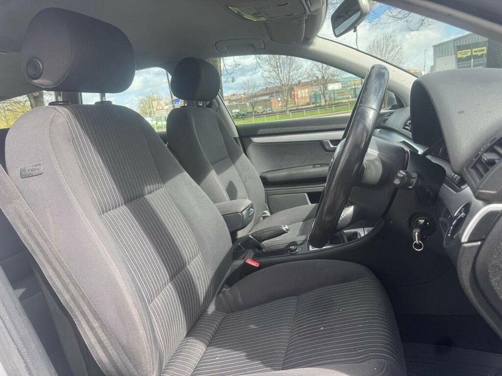 Audi A4 Avant 2.0 S Line Silver #20