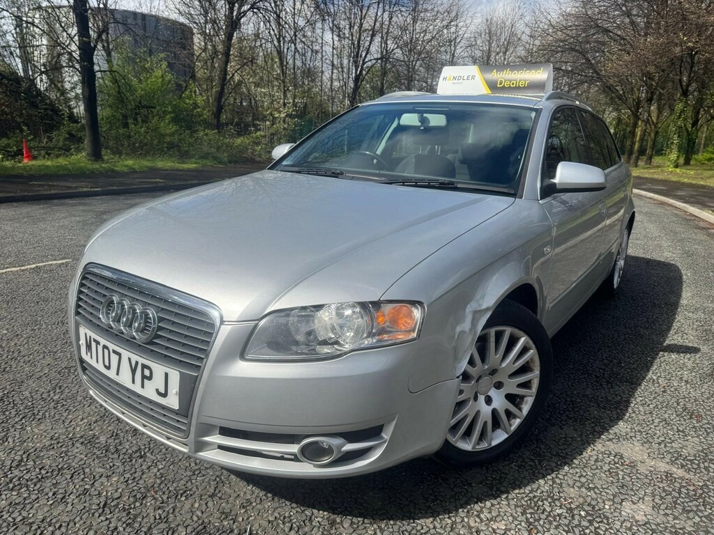 Audi A4 Avant 2.0 S Line Silver #3