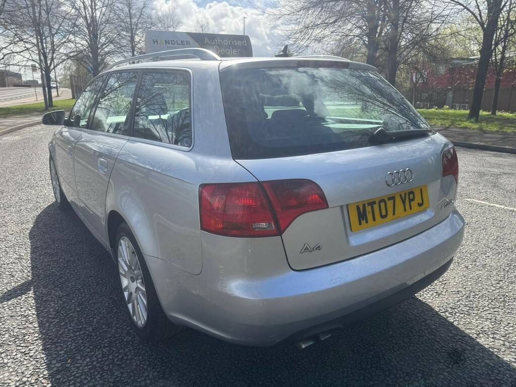 Audi A4 Avant 2.0 S Line Silver #8