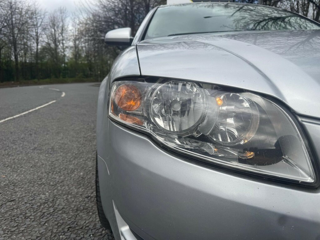 Audi A4 Avant 2.0 S Line Silver #43