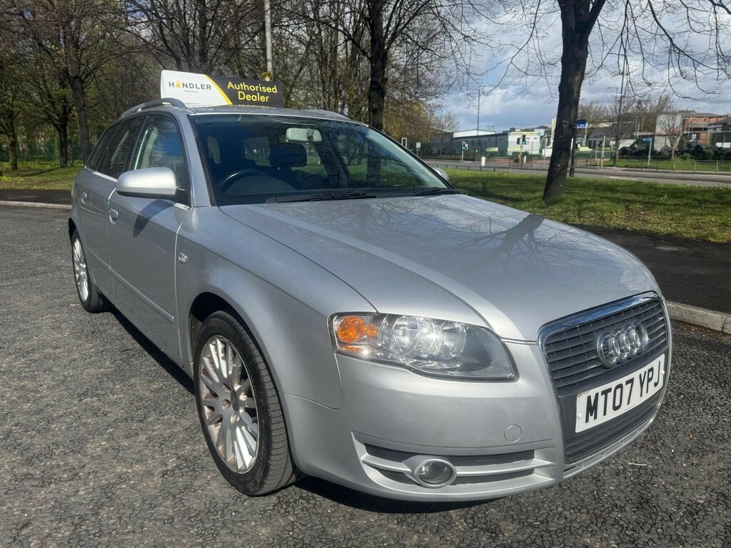 Audi A4 Avant 2.0 S Line Silver #4