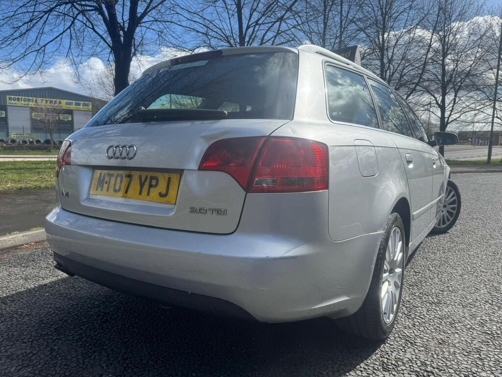 Audi A4 Avant 2.0 S Line Silver #7