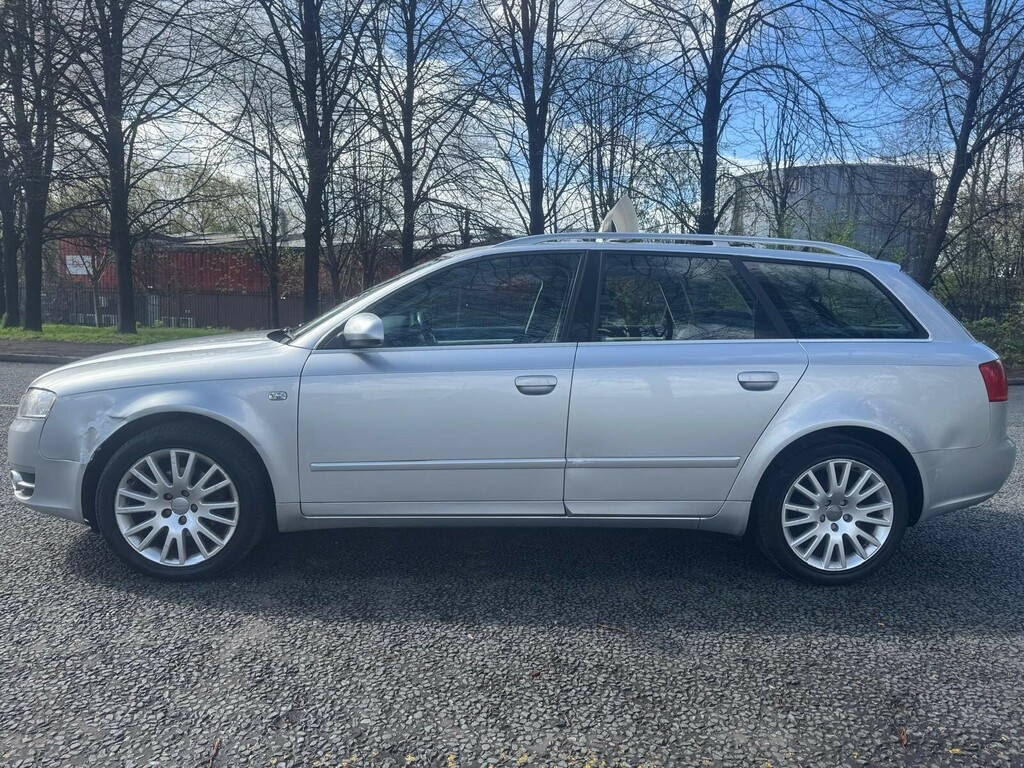 Audi A4 Avant 2.0 S Line Silver #11
