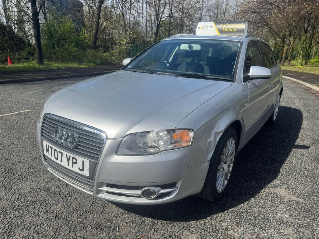 Audi A4 Avant 2.0 S Line Silver #5