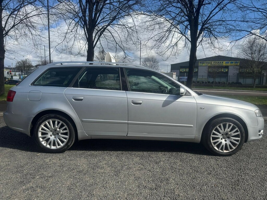 Audi A4 Avant 2.0 S Line Silver #12