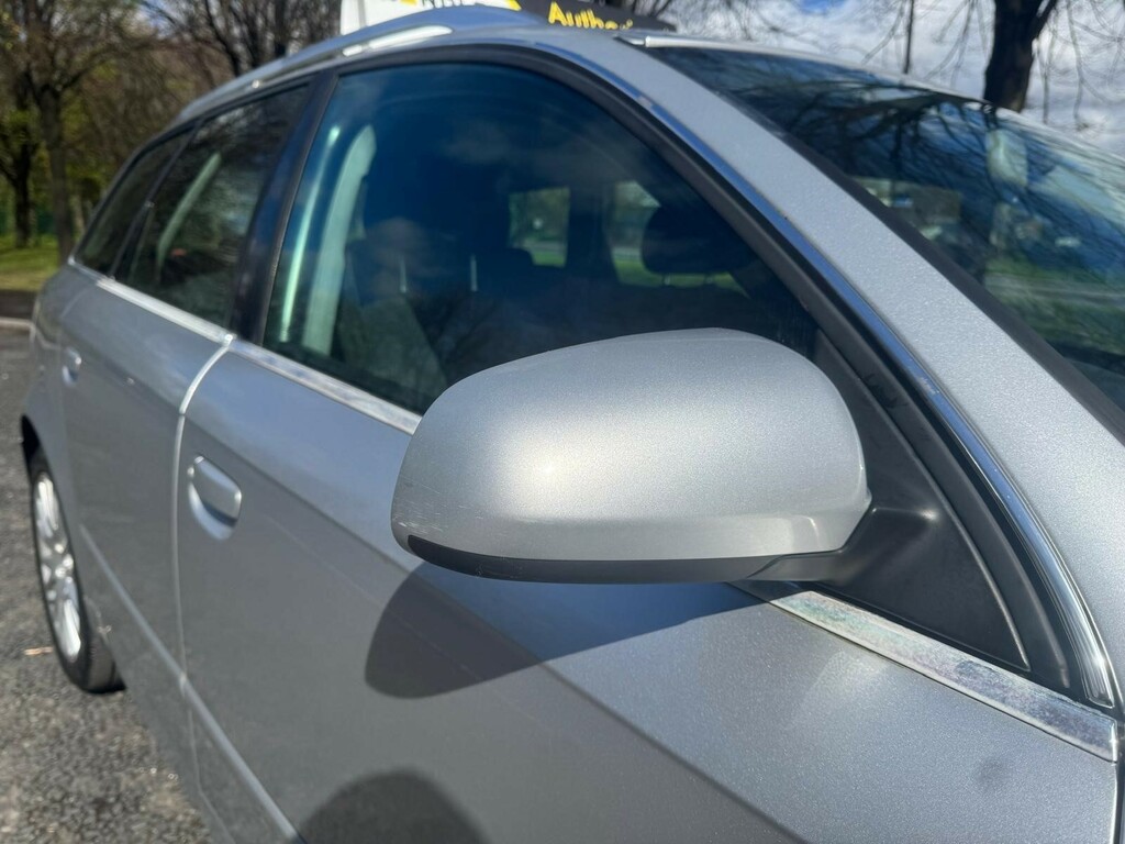 Audi A4 Avant 2.0 S Line Silver #37
