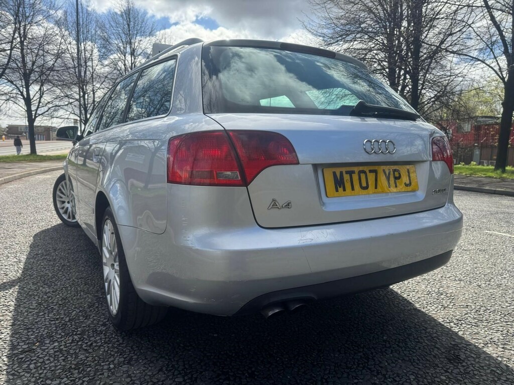 Audi A4 Avant 2.0 S Line Silver #6
