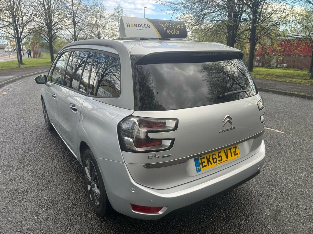 Citroen Grand C4 Picasso 1.6 Bluehdi Exclusive Euro 6 Ss  #5