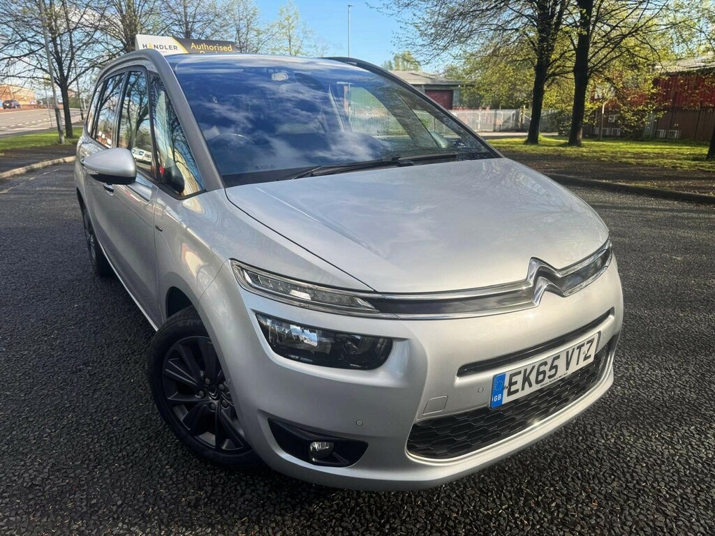 Citroen Grand C4 Picasso 1.6 Bluehdi Exclusive Euro 6 Ss 