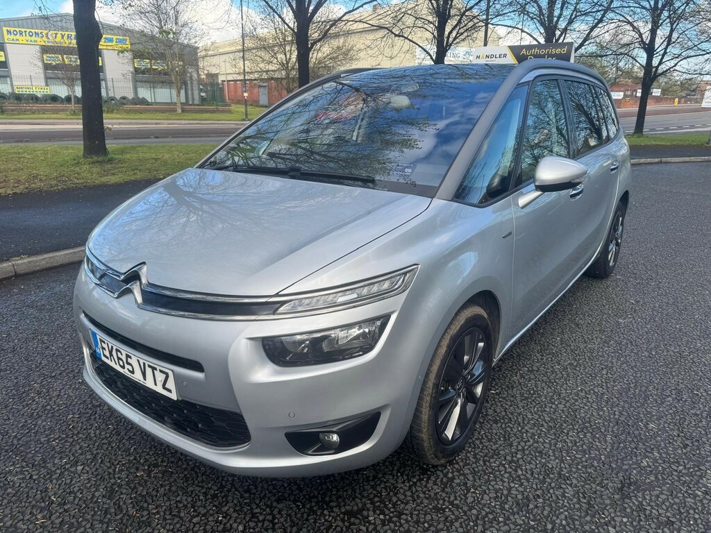Citroen Grand C4 Picasso 1.6 Bluehdi Exclusive Euro 6 Ss  #3