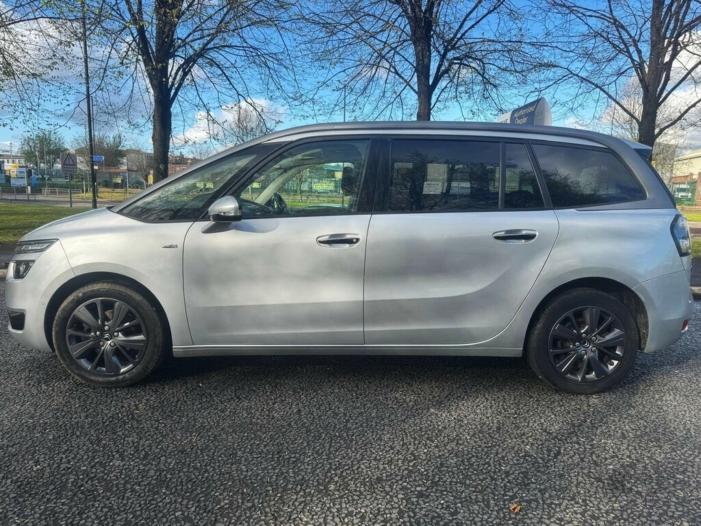 Citroen Grand C4 Picasso 1.6 Bluehdi Exclusive Euro 6 Ss  #4