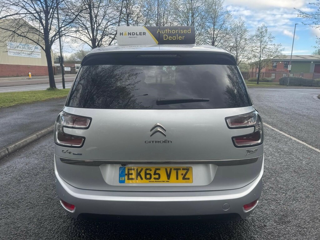 Citroen Grand C4 Picasso 1.6 Bluehdi Exclusive Euro 6 Ss  #6