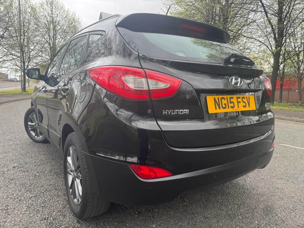 Hyundai Ix35 1.7 Crdi Se Euro 5 Ss NG15FSV  #4