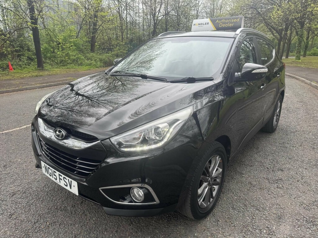 Hyundai Ix35 1.7 Crdi Se Euro 5 Ss NG15FSV  #3