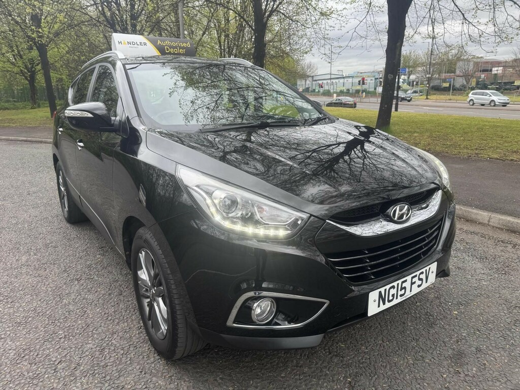 Hyundai Ix35 1.7 Crdi Se Euro 5 Ss NG15FSV  #5