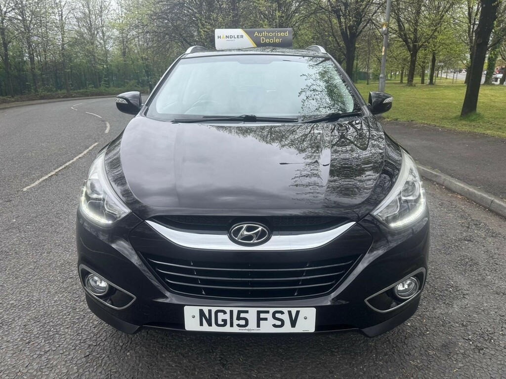 Hyundai Ix35 1.7 Crdi Se Euro 5 Ss NG15FSV  #2
