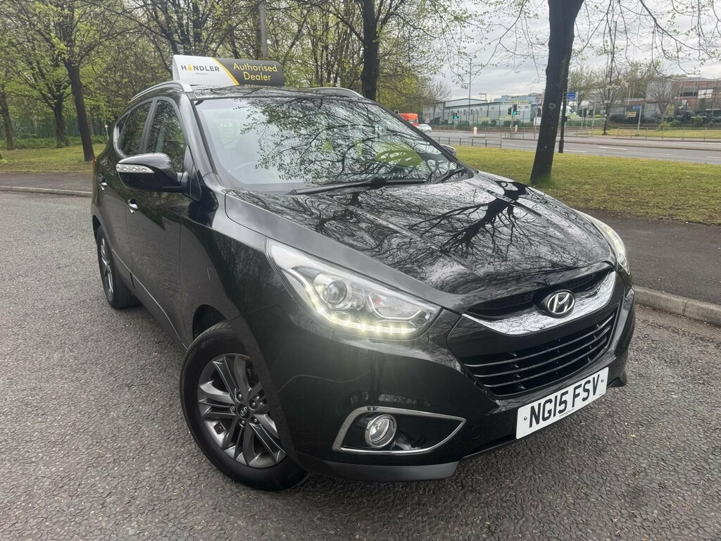Hyundai Ix35 1.7 Crdi Se Euro 5 Ss 