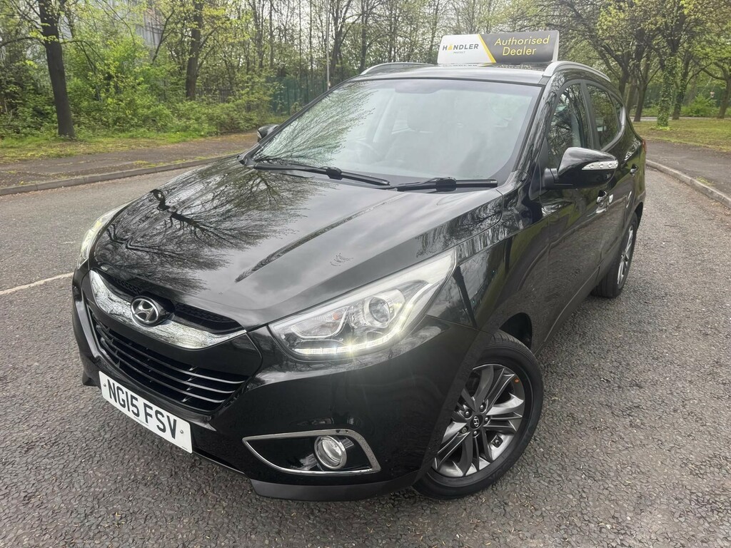 Hyundai Ix35 1.7 Crdi Se Euro 5 Ss NG15FSV  #6