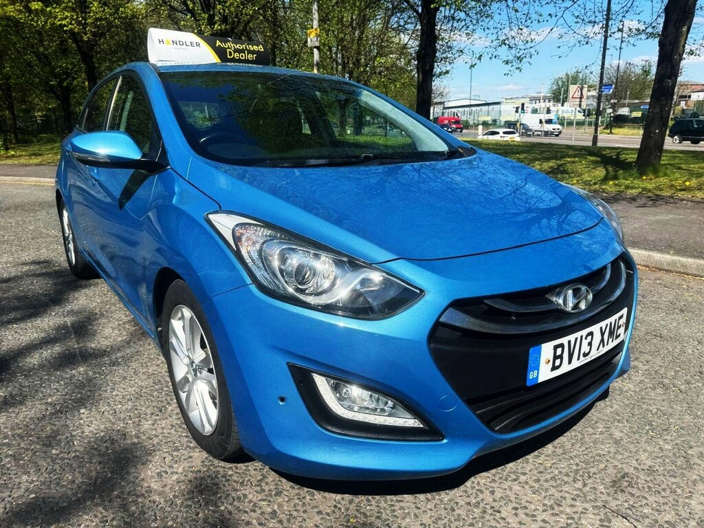 Hyundai I30 1.6 Crdi Blue Drive Style Nav Euro 5 Ss BV13XME #5