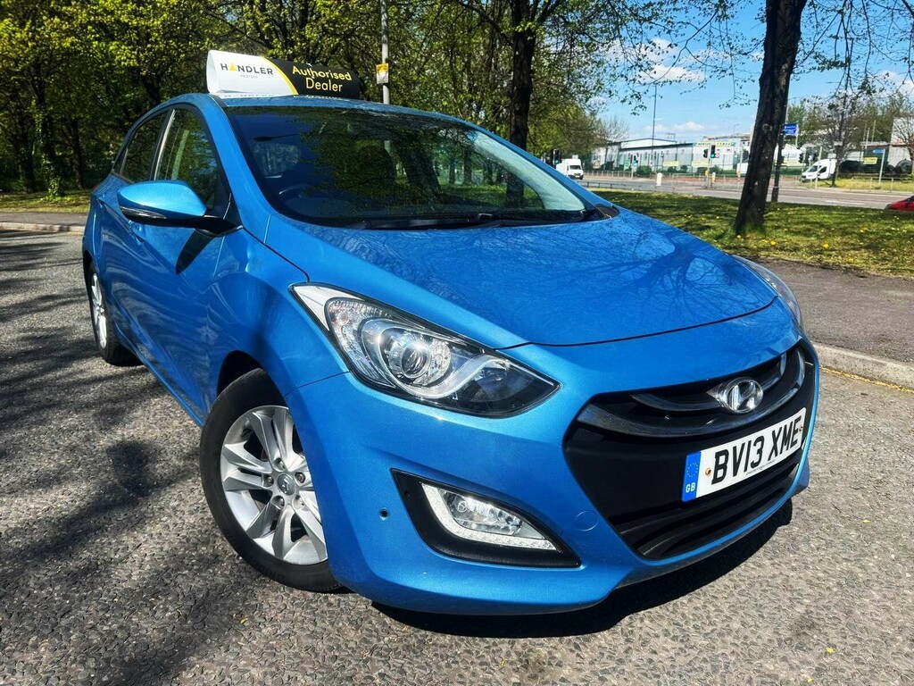 Hyundai I30 1.6 Crdi Blue Drive Style Nav Euro 5 Ss