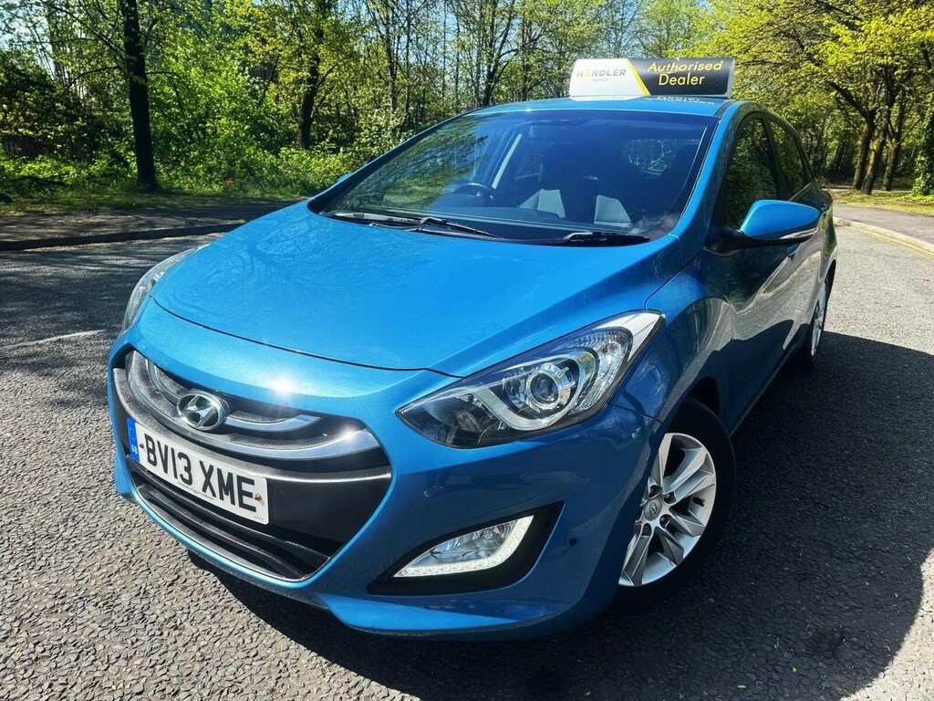 Hyundai I30 1.6 Crdi Blue Drive Style Nav Euro 5 Ss BV13XME #6