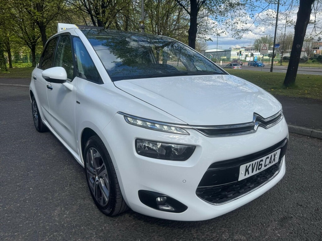 Citroen C4 Picasso 1.6 Bluehdi Exclusive Euro 6 Ss KV16CAX  #4