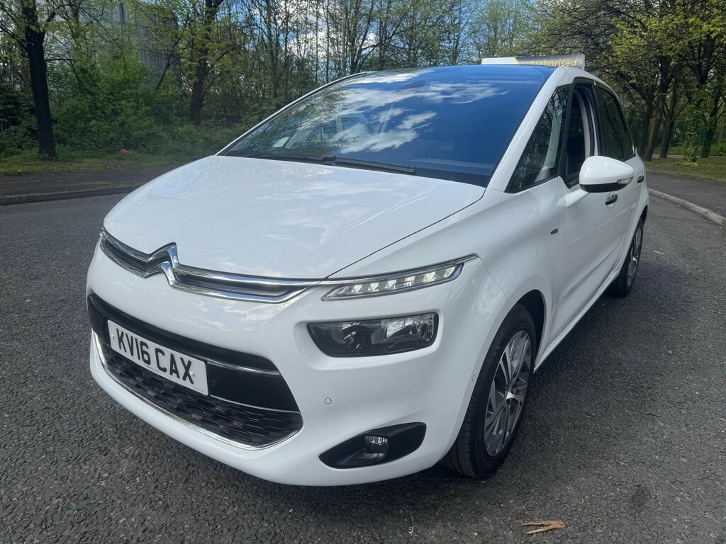 Citroen C4 Picasso 1.6 Bluehdi Exclusive Euro 6 Ss KV16CAX  #5
