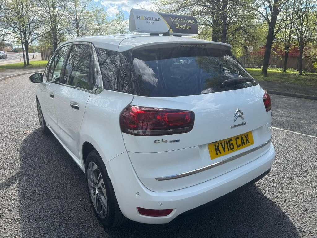 Citroen C4 Picasso 1.6 Bluehdi Exclusive Euro 6 Ss KV16CAX  #6