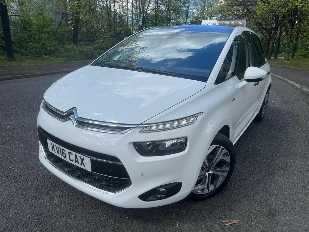 Citroen C4 Picasso 1.6 Bluehdi Exclusive Euro 6 Ss KV16CAX  #3