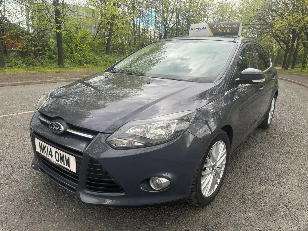 Ford Focus 1.6 Zetec Navigator Euro 5 #5