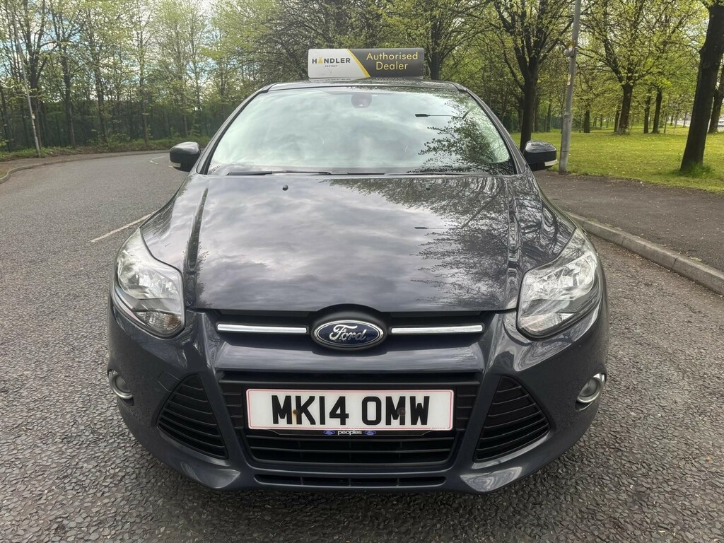 Ford Focus 1.6 Zetec Navigator Euro 5 #2