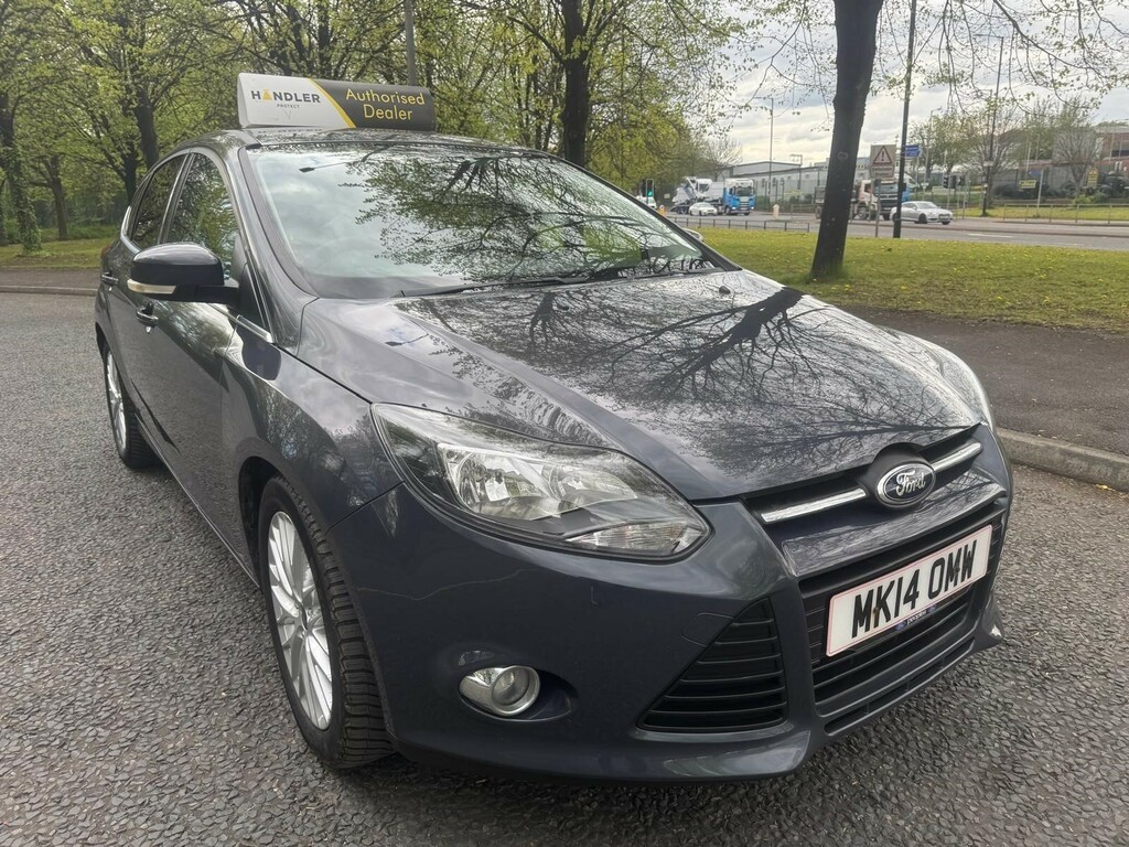 Ford Focus 1.6 Zetec Navigator Euro 5 #4