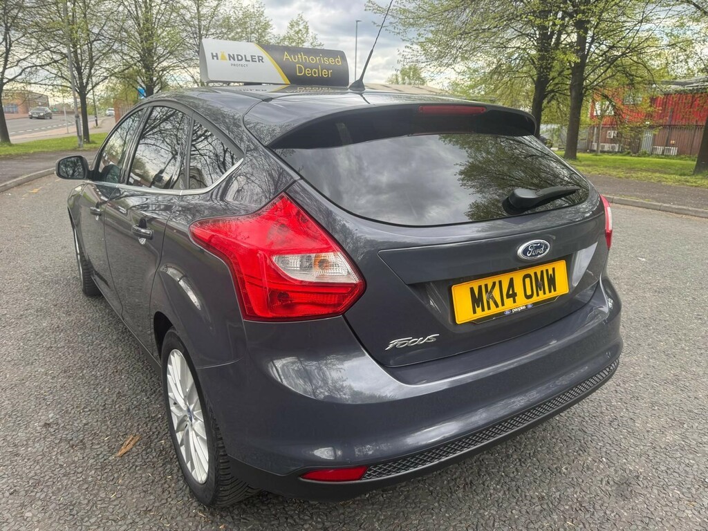 Ford Focus 1.6 Zetec Navigator Euro 5 #6