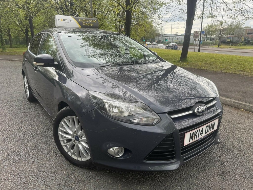 Ford Focus 1.6 Zetec Navigator Euro 5