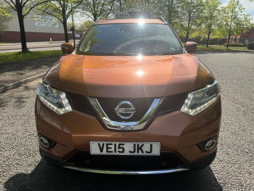 Nissan X-Trail 1.6 Dci Tekna Euro 5 Ss VE15JKJ Orange #2
