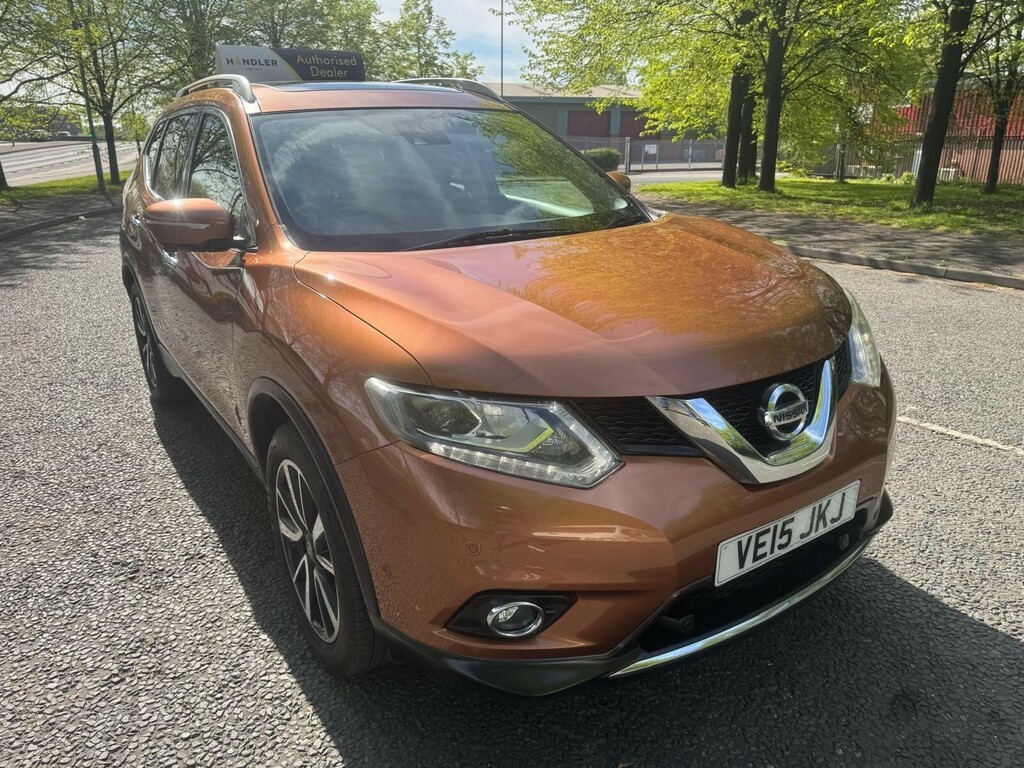 Nissan X-Trail 1.6 Dci Tekna Euro 5 Ss VE15JKJ Orange #5