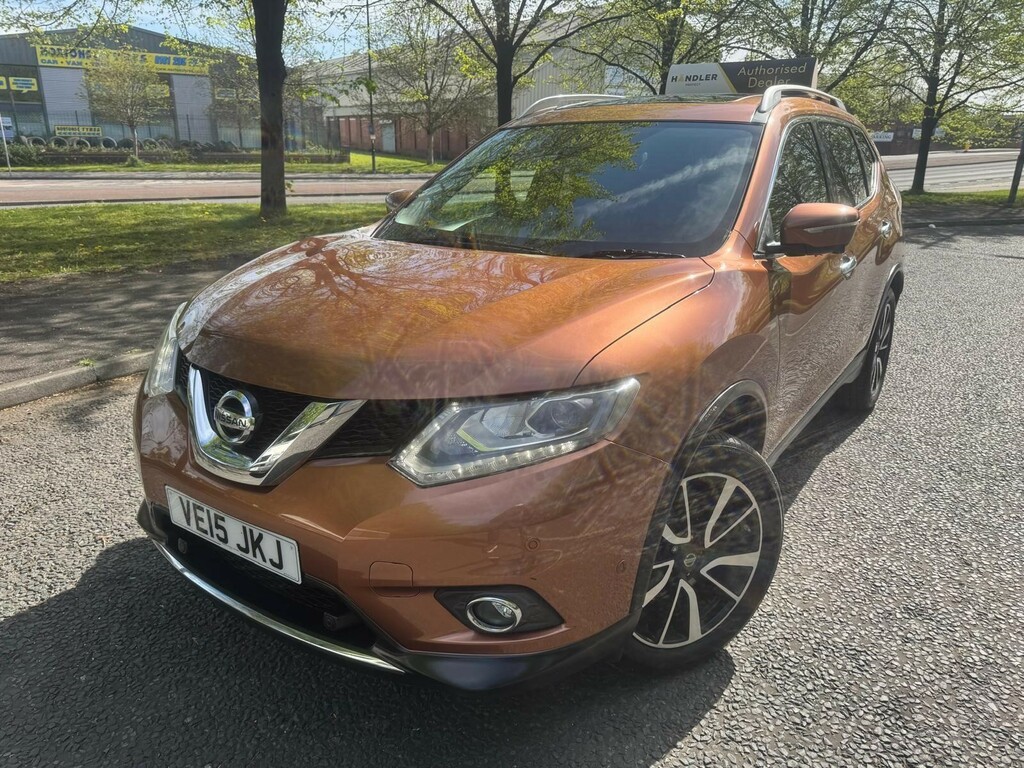 Nissan X-Trail 1.6 Dci Tekna Euro 5 Ss VE15JKJ Orange #3