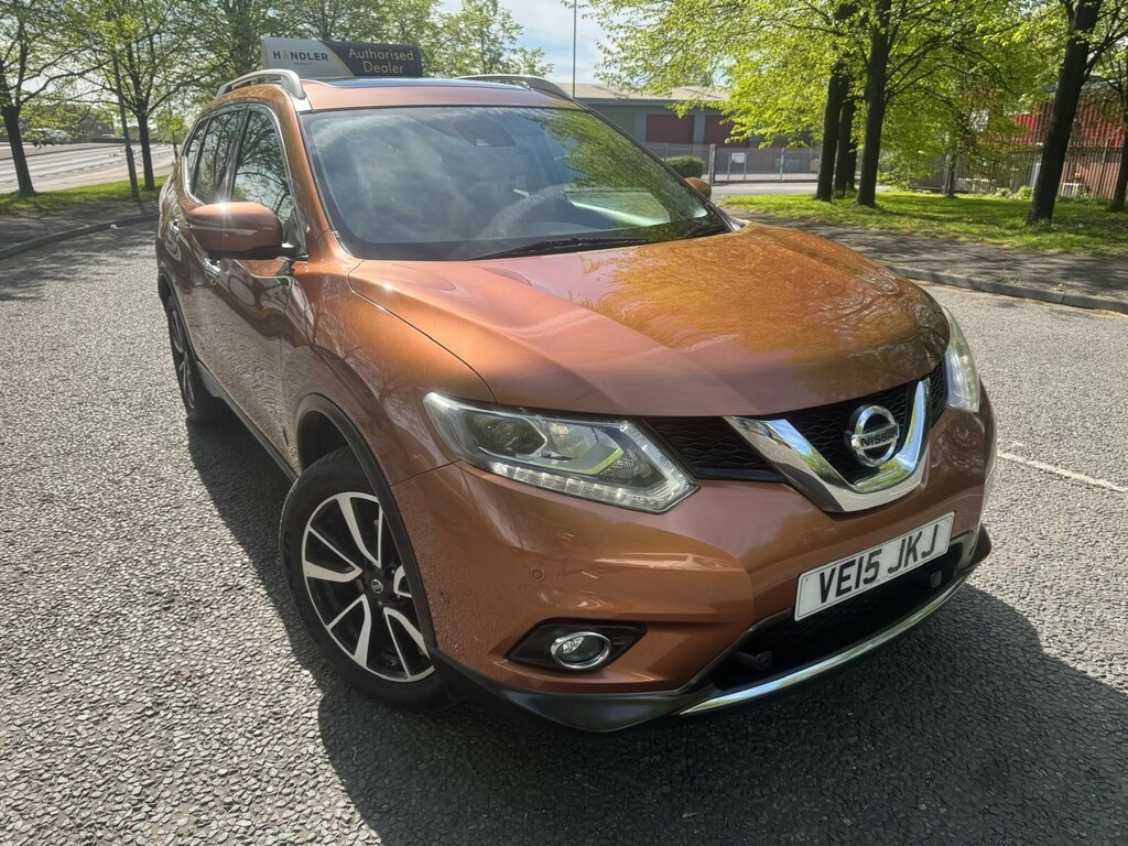 Nissan X-Trail 1.6 Dci Tekna Euro 5 Ss VE15JKJ Orange #6