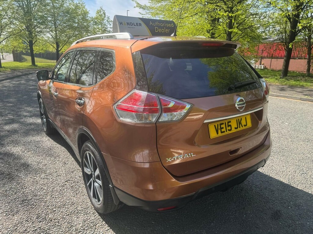 Nissan X-Trail 1.6 Dci Tekna Euro 5 Ss VE15JKJ Orange #4