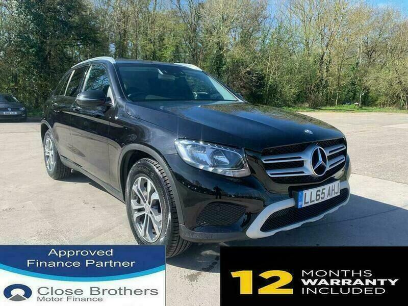 Mercedes-Benz C Class 2.1 Glc250d Se G-tronic Black