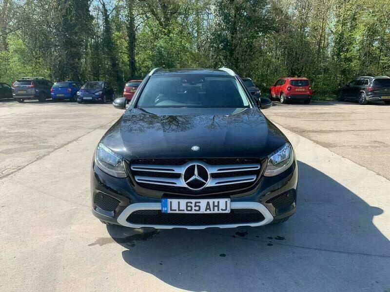 Mercedes-Benz C Class 2.1 Glc250d Se G-tronic LL65AHJ Black #3