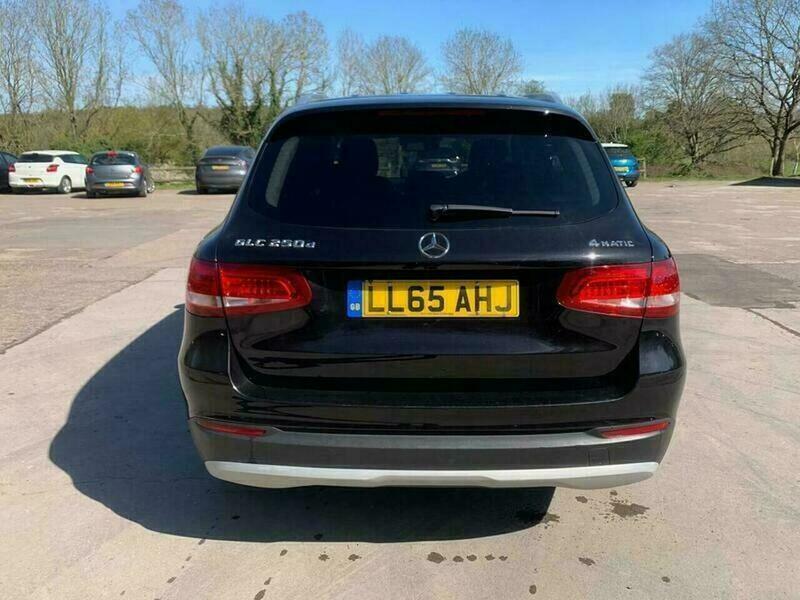 Mercedes-Benz C Class 2.1 Glc250d Se G-tronic LL65AHJ Black #6