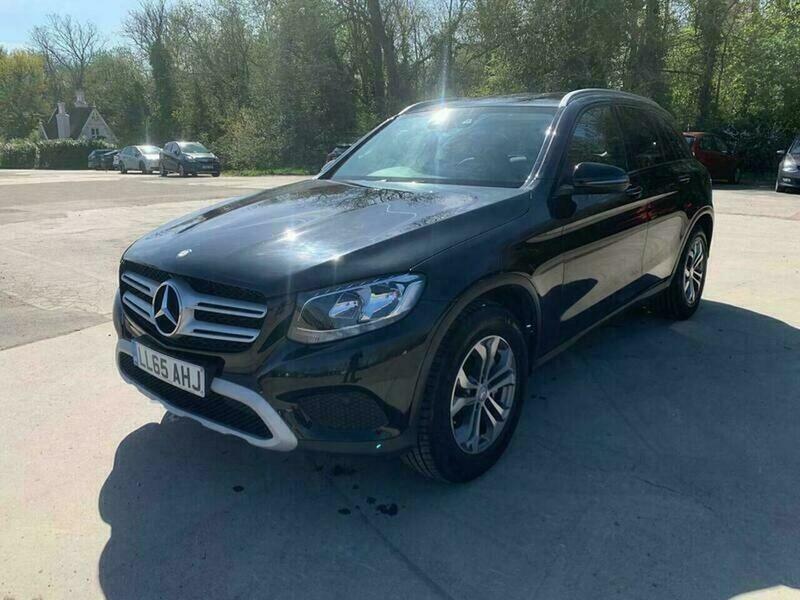 Mercedes-Benz C Class 2.1 Glc250d Se G-tronic LL65AHJ Black #2