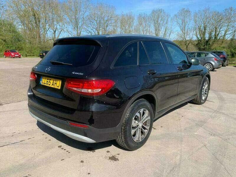 Mercedes-Benz C Class 2.1 Glc250d Se G-tronic LL65AHJ Black #5