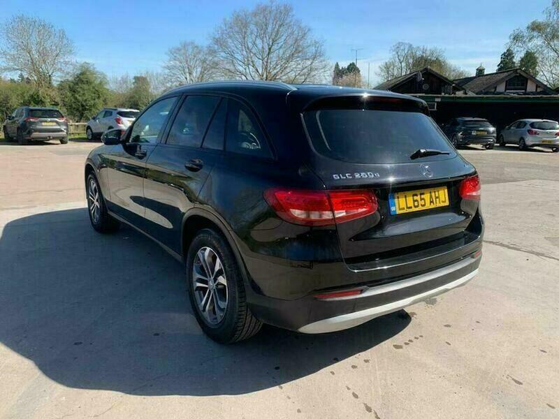 Mercedes-Benz C Class 2.1 Glc250d Se G-tronic LL65AHJ Black #4