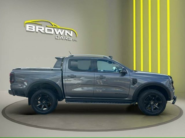 Ford Ranger 2.0 Td Ecoblue Wildtrak HN73OSV Grey #4