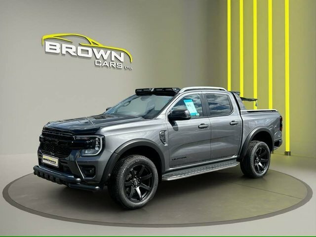 Ford Ranger 2.0 Td Ecoblue Wildtrak HN73OSV Grey #3