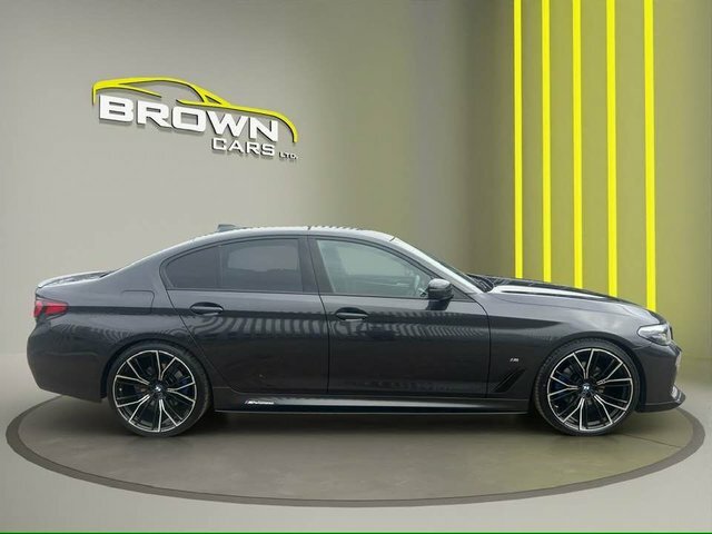 BMW 5 Series 2.0 520D Mht M LC71KSY Grey #4