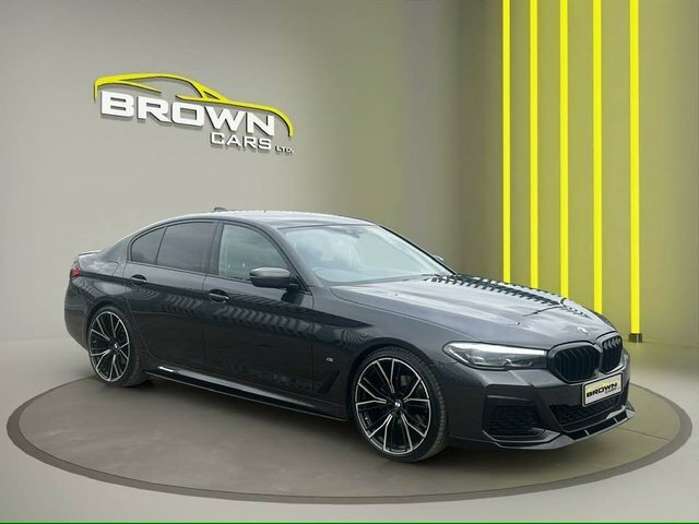 BMW 5 Series 2.0 520D Mht M Grey