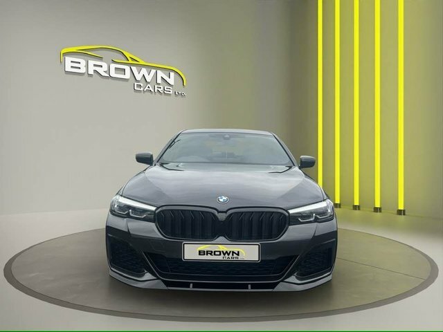 BMW 5 Series 2.0 520D Mht M LC71KSY Grey #2